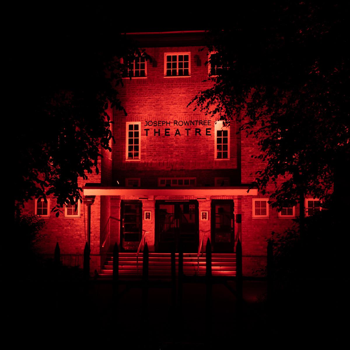 Live event and Entertainment sector took action to light venues up in red to highlight the financial situation facing many establishments whilst trying to restart in the face of COVID-19